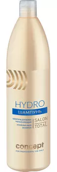 CONCEPT Шампунь увлажняющий для волос / Hydrobalance shampoo 1000 мл