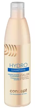 CONCEPT Шампунь увлажняющий для волос / Hydrobalance shampoo 300 мл