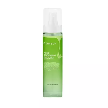 CONSLY Гель-мист для лица успокаивающий с экстрактом алоэ вера / Consly 120 мл