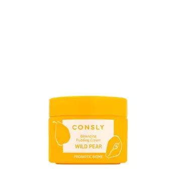 CONSLY Крем балансирующий для проблемной, комбинированной и жирной кожи с экстрактом дикой груши / Consly 50 мл