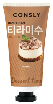 CONSLY Крем с ароматом тирамису для рук / Dessert Time 100 мл