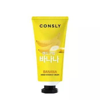 CONSLY Крем-сыворотка для рук с экстрактом банана / Consly 100 мл
