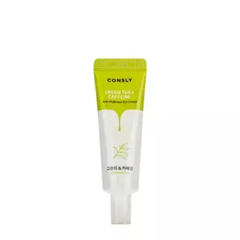 CONSLY Крем тонизирующий для век с кофеином и экстрактом зеленого чая / Consly 25 мл