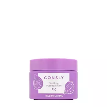 CONSLY Крем успокаивающий для нормальной, сухой, чувствительной кожи с экстрактом инжира / Consly 50 мл