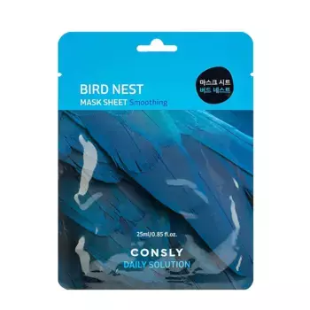 CONSLY Маска тканевая для лица с экстрактом ласточкиного гнезда / Consly 25 мл