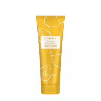 CONSLY Пенка для умывания балансирующая для комбинированной и жирной кожи с экстрактом дикой груши / Consly 120 мл