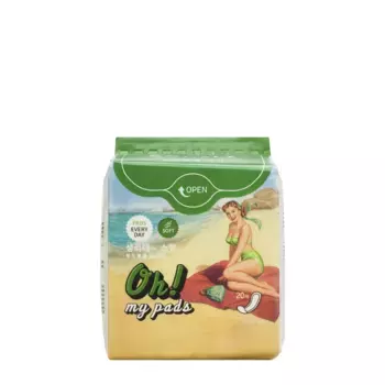 CONSLY Прокладки гигиенические ежедневные / Oh! My Pads Consly 20 шт