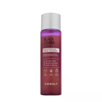 CONSLY Тонер-эссенция омолаживающий с черной икрой и золотом / Consly 200 мл