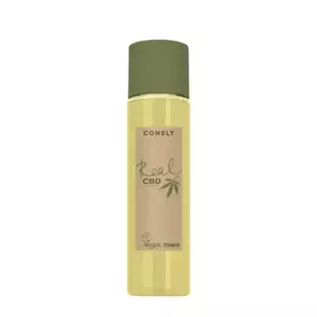 CONSLY Тонер балансирующий для проблемной кожи с канабидиолом и растительным скваланом / Consly Vegan Real CBD 150 мл