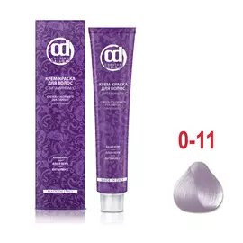 CONSTANT DELIGHT 0/11 краска с витамином С для волос, анти-желтый микстон 100 мл