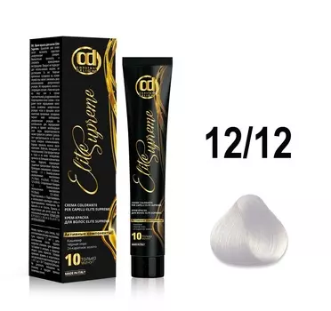 CONSTANT DELIGHT 12/12 крем-краска для волос, специальный блондин сандре пепельный / ELITE SUPREME 100 мл