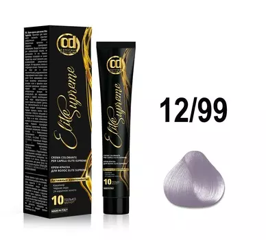 CONSTANT DELIGHT 12/99 крем-краска для волос, специальный блондин интенсивно-фиолетовый / ELITE SUPREME 100 мл