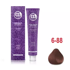 CONSTANT DELIGHT 6/88 краска с витамином С для волос, темно-русый красный экстра 100 мл