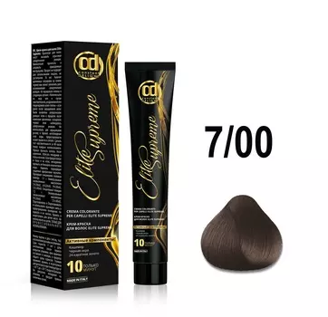 CONSTANT DELIGHT 7/00 крем-краска для волос, блонд интенсивный / ELITE SUPREME 100 мл
