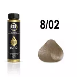 CONSTANT DELIGHT 8.02 масло для окрашивания волос, светлый русый натуральный пепельный / Olio Colorante 50 мл