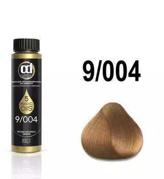 CONSTANT DELIGHT 9.004 масло для окрашивания волос, экстра светло-русый натуральный тропический / Olio Colorante 50 мл