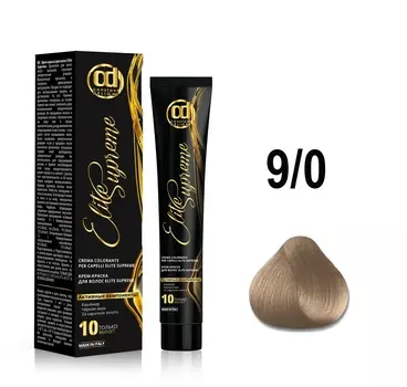 CONSTANT DELIGHT 9/0 крем-краска для волос, очень светлый блонд / ELITE SUPREME 100 мл