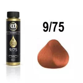 CONSTANT DELIGHT 9.75 масло для окрашивания волос, экстра светлый блондин медный золотистый / Olio Colorante 50 мл