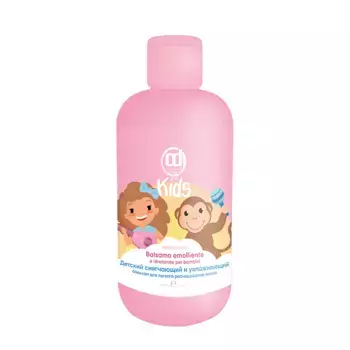 CONSTANT DELIGHT Бальзам детский смягчающий увлажняющий для легкого расчесывания волос / Balsamo emolliente idratante per bambini 200 мл