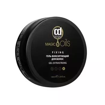 CONSTANT DELIGHT Гель фиксирующий для волос / 5 Magic Oil 100 мл