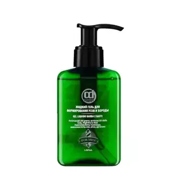 CONSTANT DELIGHT Гель жидкий для формирования усов и бороды / BARBER 100 мл