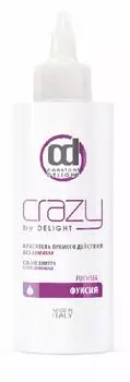 CONSTANT DELIGHT Краситель прямого действия без аммиака, фуксия / Crazy by Delight 150 мл