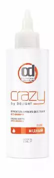CONSTANT DELIGHT Краситель прямого действия без аммиака, медный / Crazy by Delight 150 мл