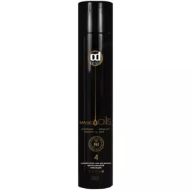 CONSTANT DELIGHT Лак сухой экстрасильной фиксации для волос №4, без запаха / Style 400 мл