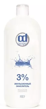 CONSTANT DELIGHT Окислитель эмульсионный 3% белый / Oxigent 1000 мл