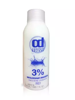 CONSTANT DELIGHT Окислитель эмульсионный 3% / Oxigent 100 мл