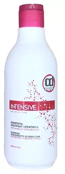 CONSTANT DELIGHT Шампунь с экстрактом кератина, питание и сила волос / INTENSIVE 250 мл