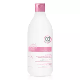CONSTANT DELIGHT Шампунь восстанавливающий с аргановым маслом для волос / BIO FLOWER 1000 мл