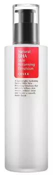 COSRX Эмульсия с BHA-кислотой для жирной и проблемной кожи / Natural BHA Skin Returning Emulsion 100 мл