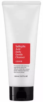 COSRX Пенка с салициловой кислотой для умывания, для проблемной кожи / Salicylic Acid Daily Gentle Cleanser 150 мл