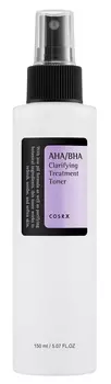 COSRX Тонер лечебный с AHA-BHA кислотами / AHA-BHA Clarifyiing Treatment Toner 150 мл