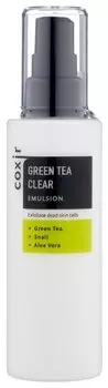COXIR Эмульсия с зеленым чаем 100 мл