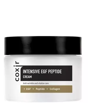 COXIR Крем с пептидами и EGF для регенерации кожи 50 мл