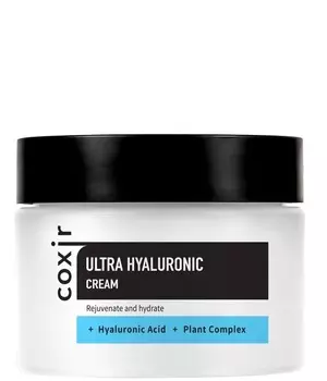 COXIR Крем увлажняющий с гиалуроновой кислотой 50 мл