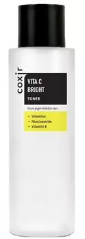 COXIR Тонер с витамином С выравнивающий тон кожи 150 мл