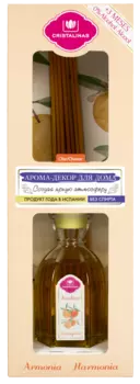 CRISTALINAS Диффузор ароматический Цветущий апельсин и мандарин / Mikado 90 мл