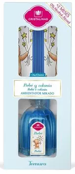 CRISTALINAS Диффузор ароматический Детский крем / Mikado 45 мл