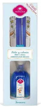 CRISTALINAS Диффузор ароматический Детский крем / Mikado 90 мл