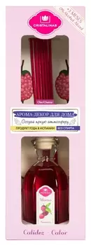 CRISTALINAS Диффузор ароматический Ежевика и малина / Mikado 90 мл