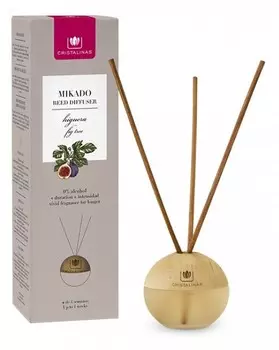 CRISTALINAS Диффузор ароматический Инжир, сфера / Mikado esfera Premium 20 мл