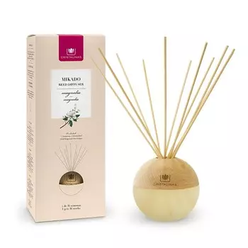 CRISTALINAS Диффузор ароматический Магнолия, сфера / Mikado esfera Premium 180 мл