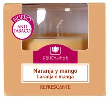 CRISTALINAS Свеча ароматическая Анти-табак, 30 часов