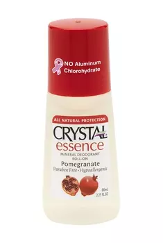 CRYSTAL Дезoдорант роликовый, гранат / Crystal ROLL-on Pomegranate 66 мл