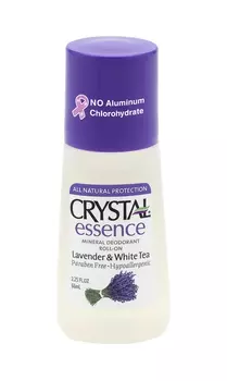 CRYSTAL Дезoдорант роликовый, лаванда и белый чай / Crystal ROLL-on Lavander & White Tea 66 мл