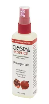 CRYSTAL Дезoдорант-спрей, гранат / Crystal Sprey Pomegranate 118 мл