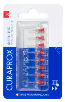 CURAPROX Ершик межзубный 0,7 мм / Curaprox prime 8 шт